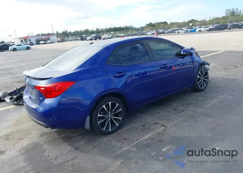 2017 Toyota Corolla Se z USA, uszkodzony, nr VIN 2T1BURHE1HC810790